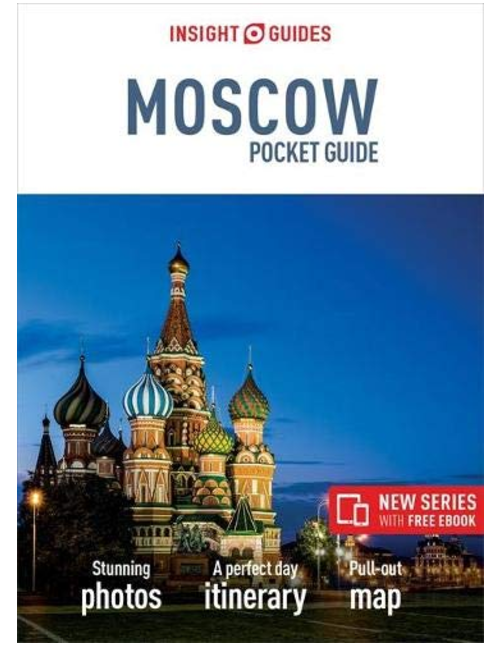 Moscow Pocket Guide, from Insight Guides