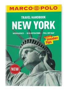 New York Marco Polo Handbook, by Marco Polo Travel Publishing