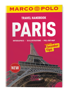 Paris Marco Polo Handbook, by Marco Polo Travel Publishing