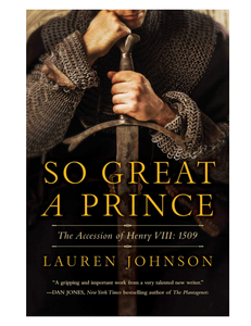 So Great a Prince, by Lauren Johnson