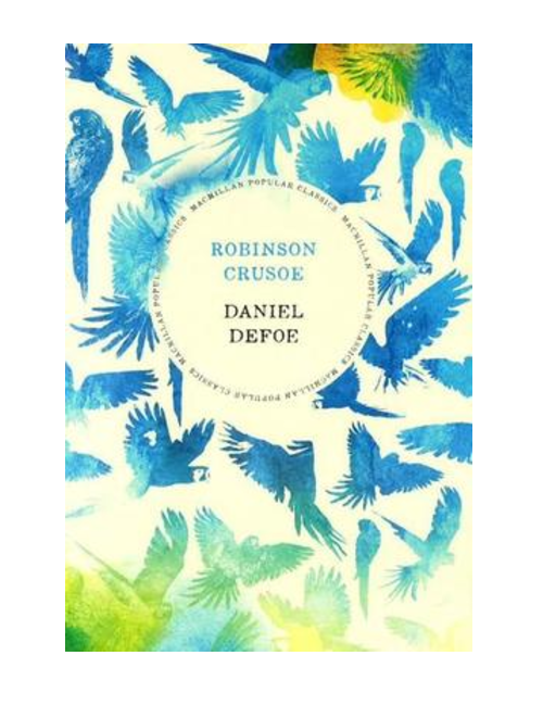 Robinson Crusoe, by Daniel Defoe
