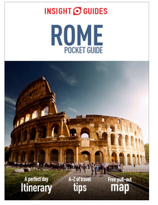 Rome Pocket Guide, from Insight Guides