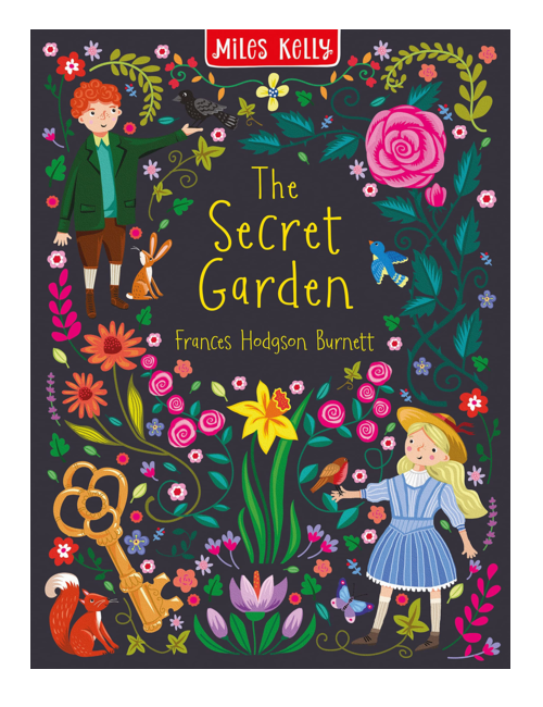 The Secret Garden, by Frances Hodgson Burnett