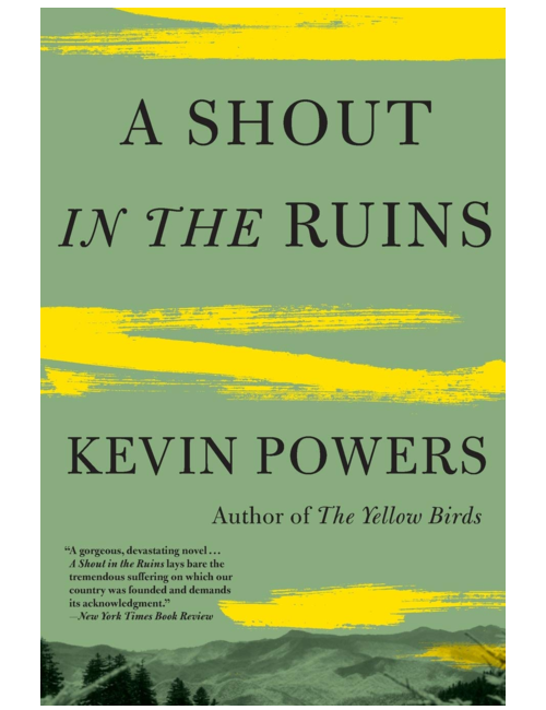 A Shout in the Ruins, by Kevin Powers