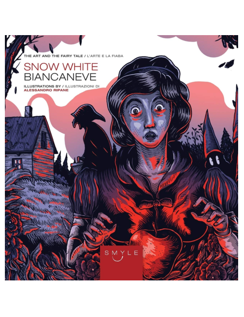 Snow White, illustrated by Alessandro Ripane