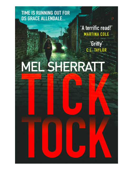 Tick Tock, by Mel Sherratt