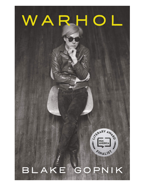 Warhol, by Blake Gopnik