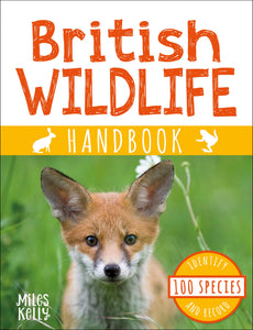 British Wildlife Handbook, by Camilla De La Bedoyere