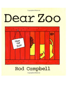 Dear Zoo, by Rod Campbell